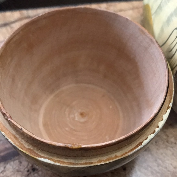 Vintage Wood Nesting Cat/Kitten Decor - Picture 11 of 12